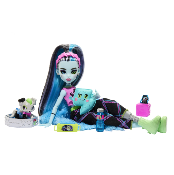 MONSTER HIGH PAPUSA CREEPOVER PARTY FRANKIE [6]