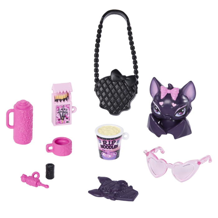 MONSTER HIGH PAPUSA DRACULAURA CU ACCESORII [8]