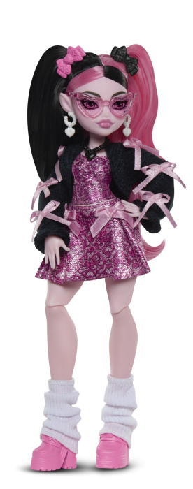 MONSTER HIGH PAPUSA DRACULAURA CU ACCESORII [3]