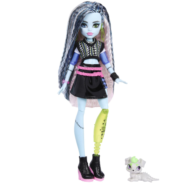 MONSTER HIGH PAPUSA FRANKIE STEIN CU ACCESORII [6]