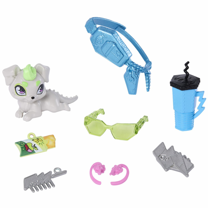 MONSTER HIGH PAPUSA FRANKIE STEIN CU ACCESORII [7]