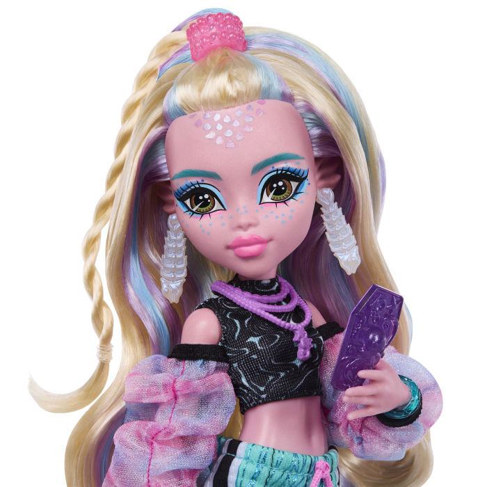 MONSTER HIGH PAPUSA LAGOONA BLUE CU ACCESORII [9]