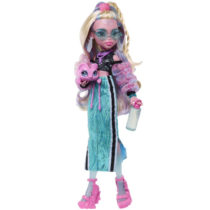 MONSTER HIGH PAPUSA LAGOONA BLUE CU ACCESORII [8]
