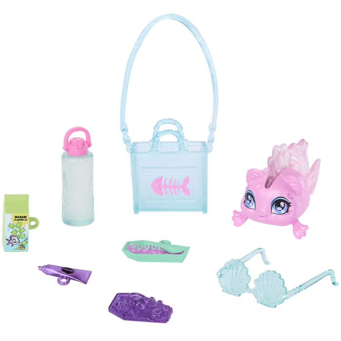 MONSTER HIGH PAPUSA LAGOONA BLUE CU ACCESORII [7]