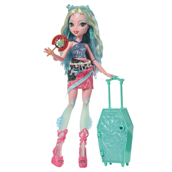 MONSTER HIGH SKULLTIMATE SECRET PAPUSA LAGOONA BLUE [2]