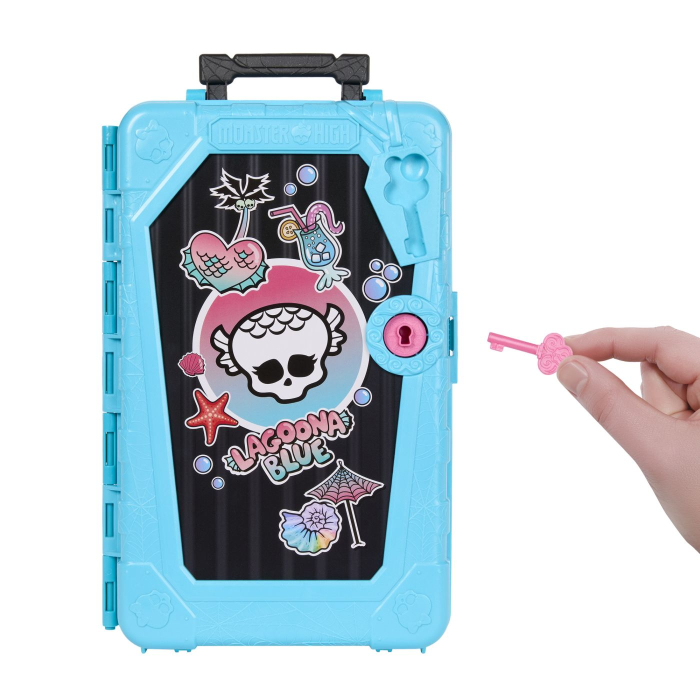 MONSTER HIGH SKULLTIMATE SECRET PAPUSA LAGOONA BLUE [5]