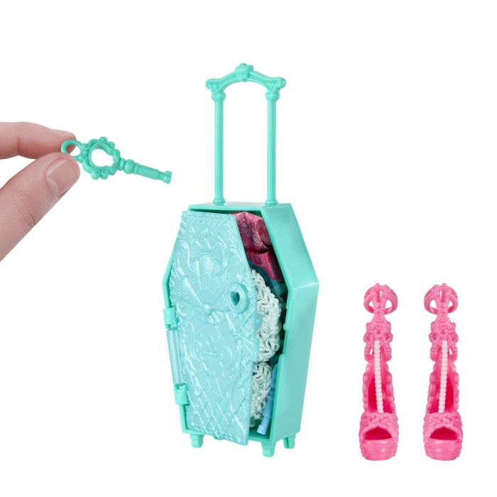 MONSTER HIGH SKULLTIMATE SECRET PAPUSA LAGOONA BLUE [6]