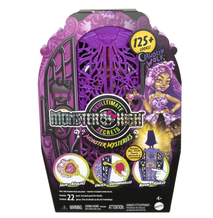 MONSTER HIGH SKULLTIMATE SECRETS PAPUSA CLAWDEEN WOLF [1]