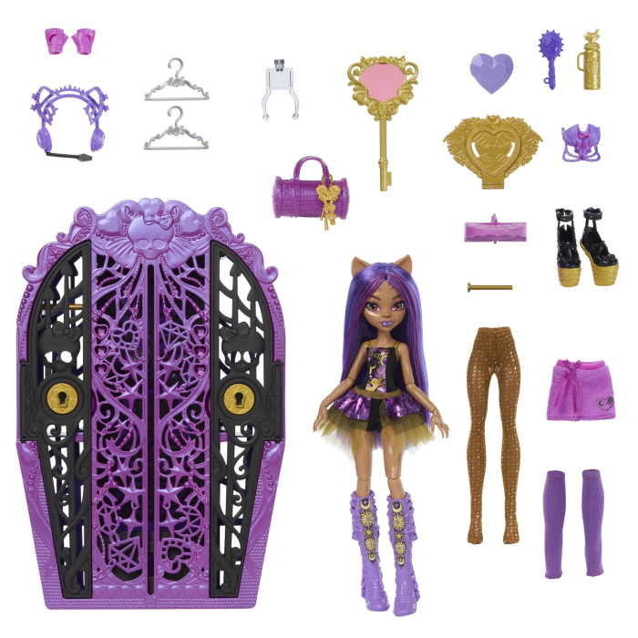 MONSTER HIGH SKULLTIMATE SECRETS PAPUSA CLAWDEEN WOLF [2]