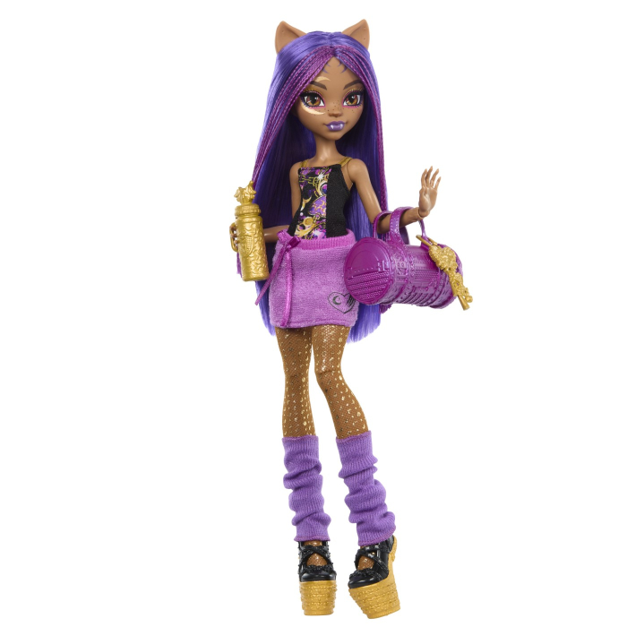 MONSTER HIGH SKULLTIMATE SECRETS PAPUSA CLAWDEEN WOLF [9]