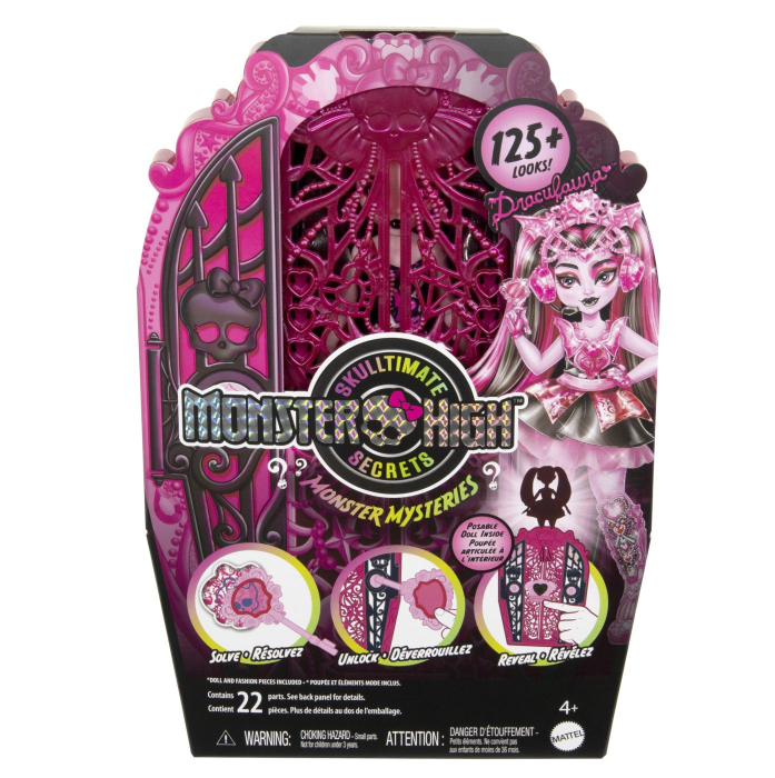 MONSTER HIGH SKULLTIMATE SECRETS PAPUSA DRACULAURA [1]