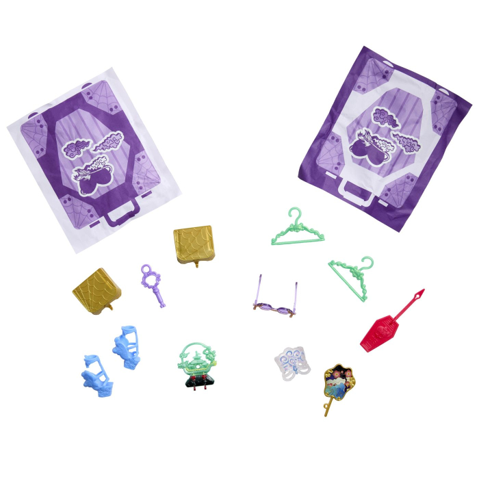 MONSTER HIGH SKULLTIMATE SECRETS PAPUSA JINAFIRE [8]