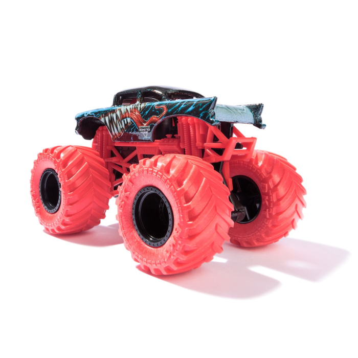 MONSTER JAM MARVEL CAMION GIGANT VENOM SCARA 1 LA 64 [3]