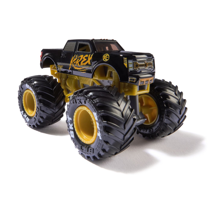 MONSTER JAM MASINUTA METALICA KANE BROWN K-REX SCARA 1 LA 64 [2]