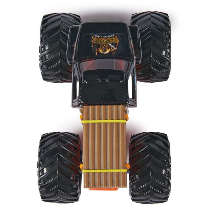 MONSTER JAM SET 2 MASINUTE METALICE LUMBERJACK SI AXE SCARA 1:64 [7]
