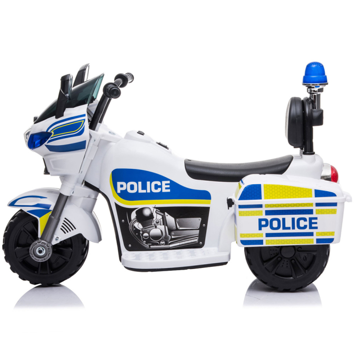 Motocicleta electrica Chipolino Police white [3]