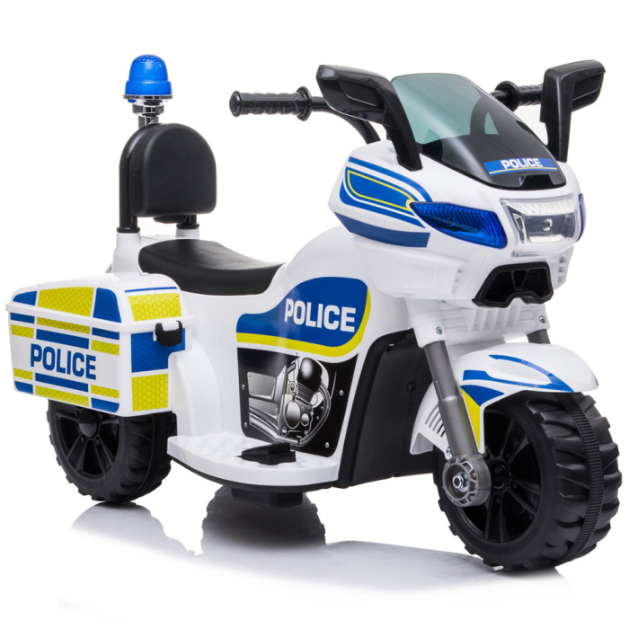 Motocicleta electrica Chipolino Police white [6]