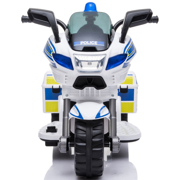 Motocicleta electrica Chipolino Police white [2]