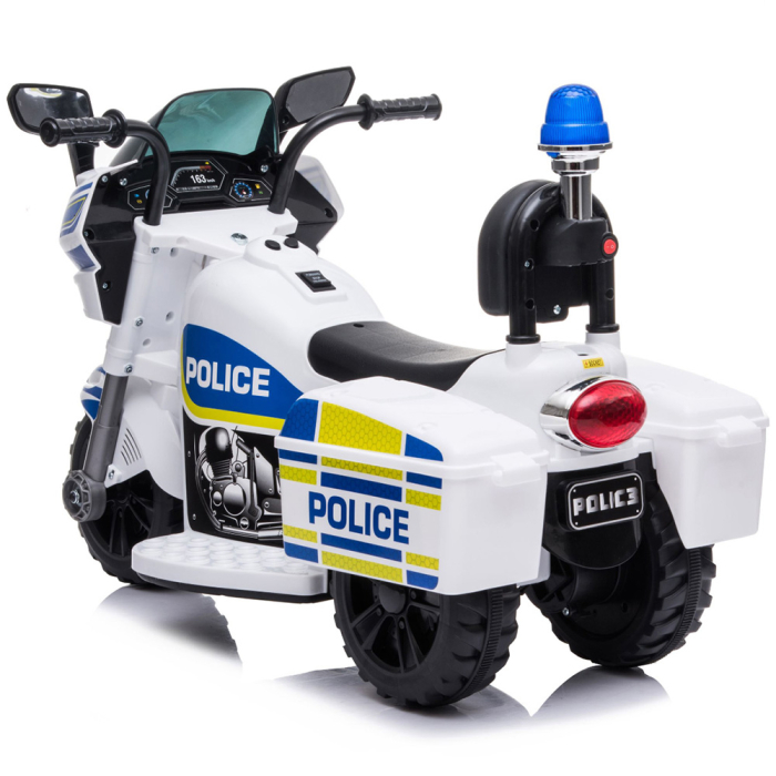 Motocicleta electrica Chipolino Police white [4]
