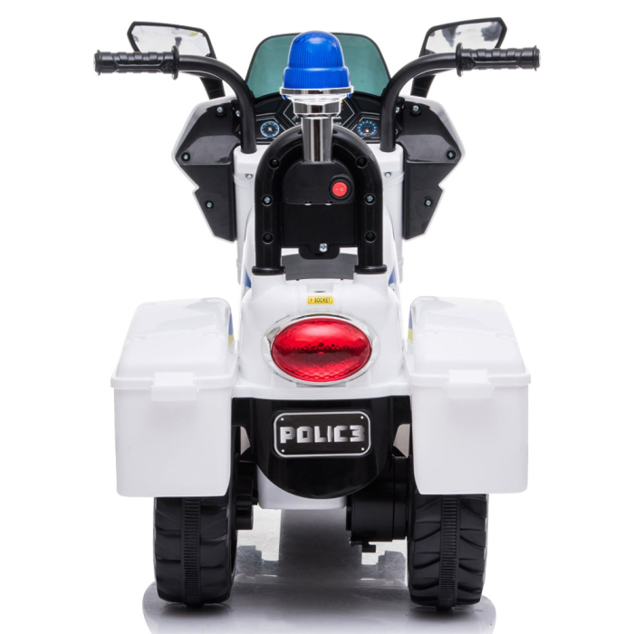 Motocicleta electrica Chipolino Police white [5]