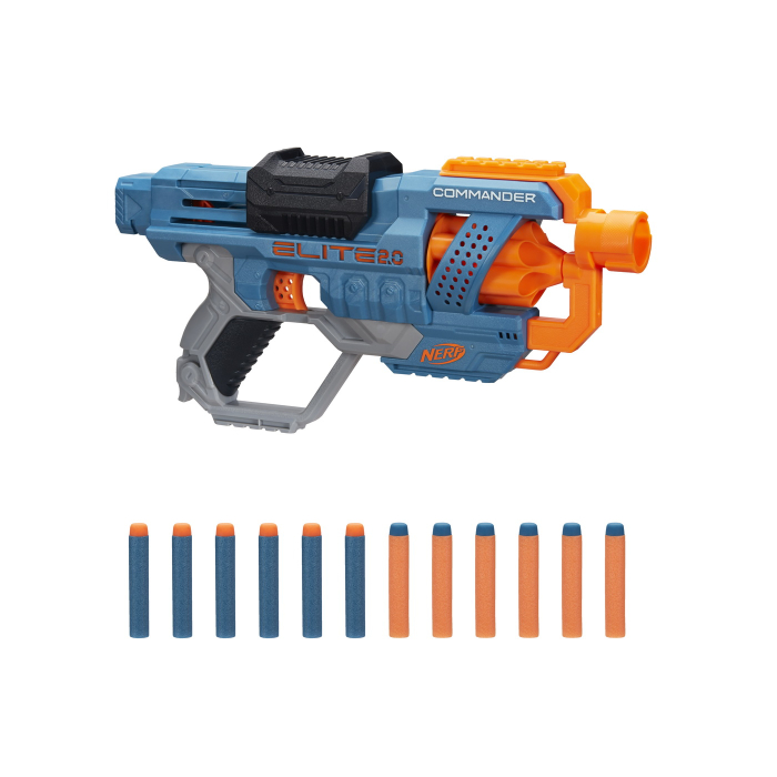 NERF BLASTER 2.0 ELITE COMMANDER RD-6 [2]
