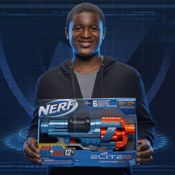 NERF BLASTER 2.0 ELITE COMMANDER RD-6 [4]