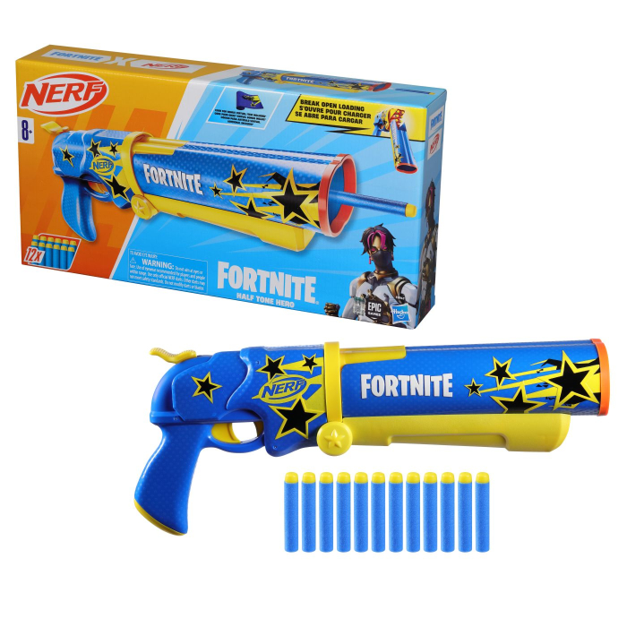 NERF BLASTER FORTNITE HALF TONE HERO [8]