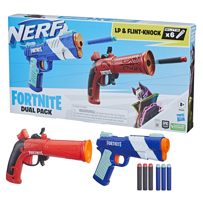 NERF BLASTER NERF FORTNITE DUAL PACK [5]