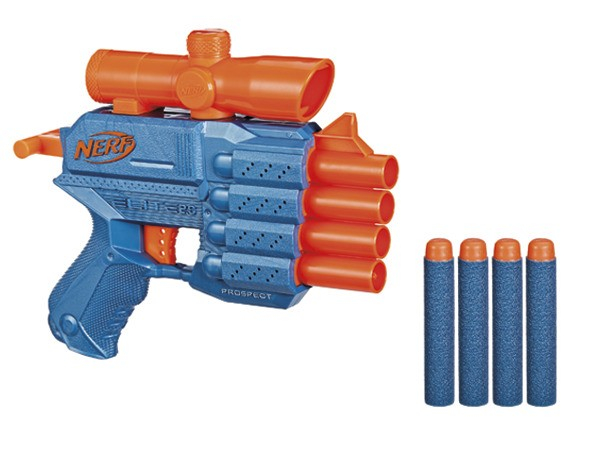 NERF BLASTER NERF SET ELITE 2.0 FACE OFF TARGET SET [7]