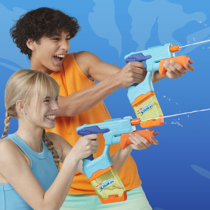 NERF SUPER SOAKER SET 2 BLASTERE NERF DUNK FILL [3]
