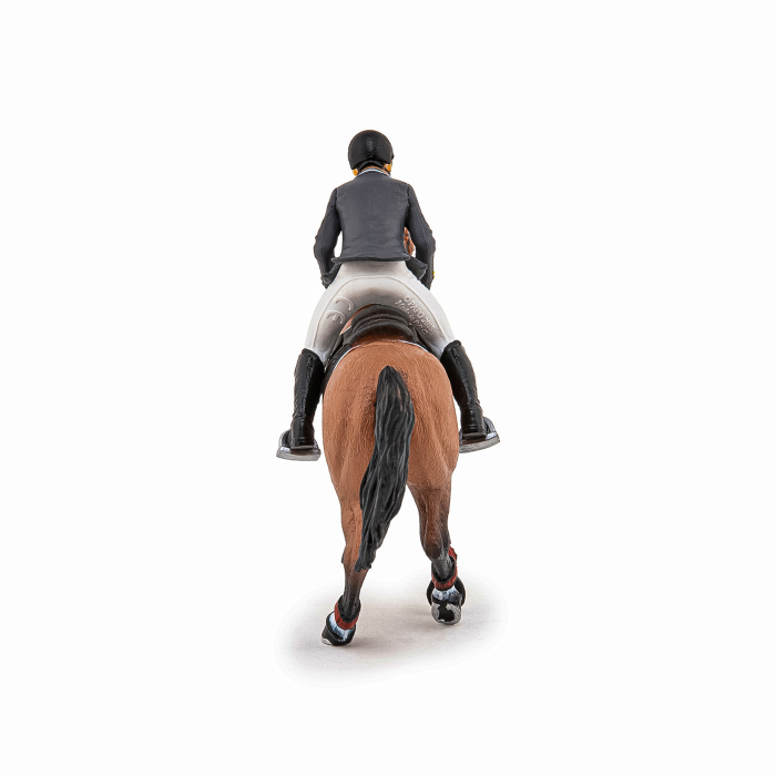 PAPO FIGURINA CAL COMPETITIE CU JOCHEU [7]