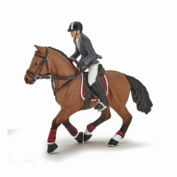 PAPO FIGURINA CAL COMPETITIE CU JOCHEU [1]