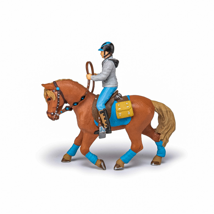 PAPO FIGURINA CAL DE ECHITATIE [3]