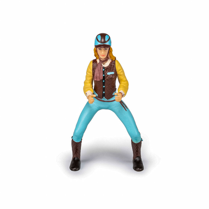 PAPO FIGURINA CALAREATA ALBASTRA [2]