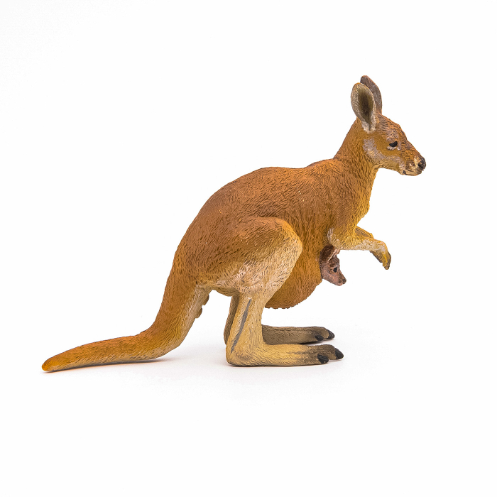 PAPO FIGURINA CANGUR CU PUI [2]