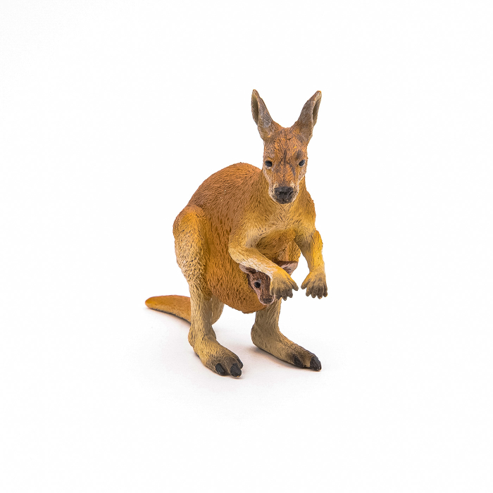 PAPO FIGURINA CANGUR CU PUI [4]