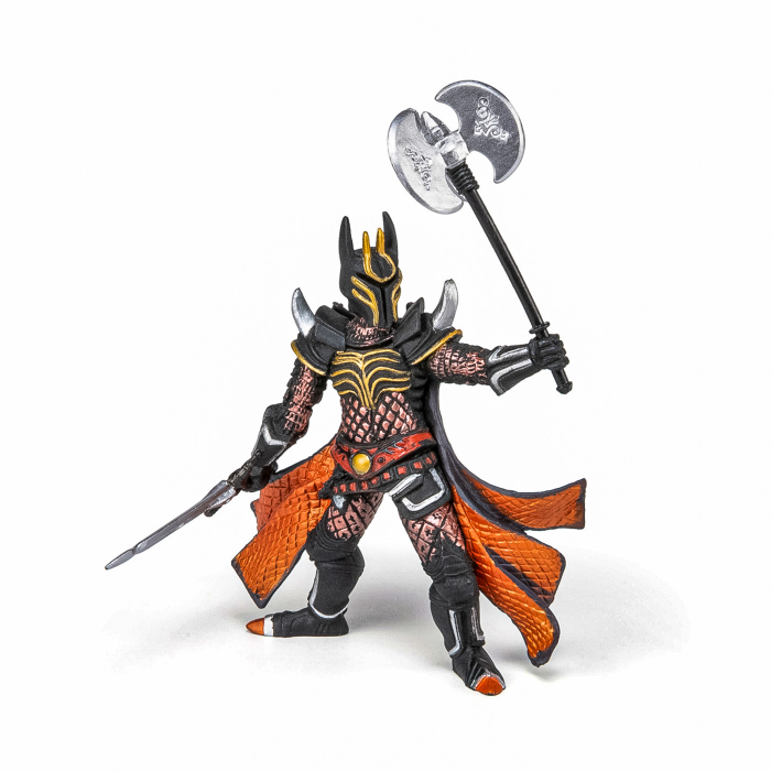 PAPO FIGURINA CAVALER CU TRIPLU TOPOR [3]