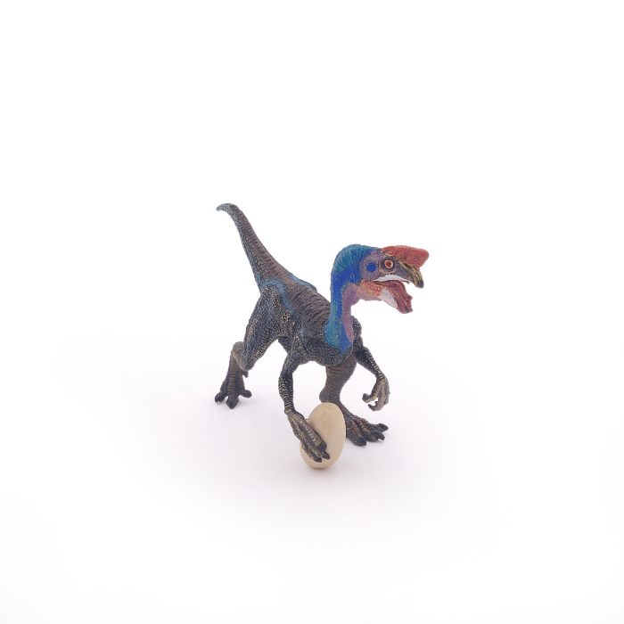 PAPO FIGURINA DINOZAUR OVIRAPTOR ALBASTRU [5]