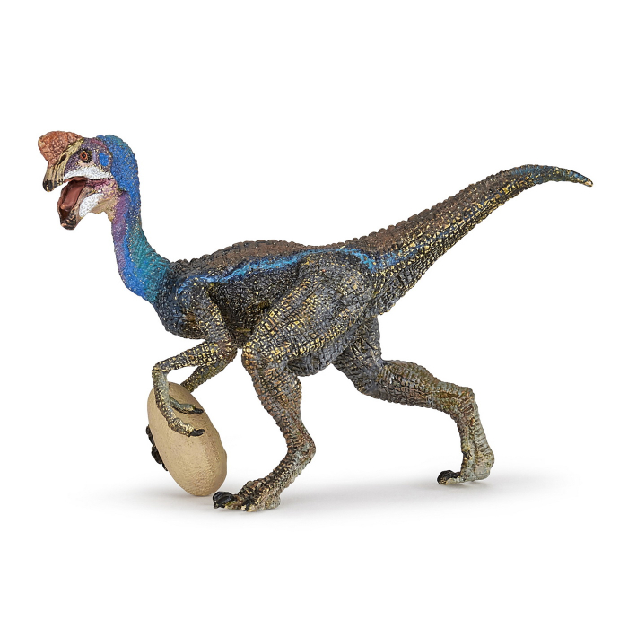 PAPO FIGURINA DINOZAUR OVIRAPTOR ALBASTRU [1]