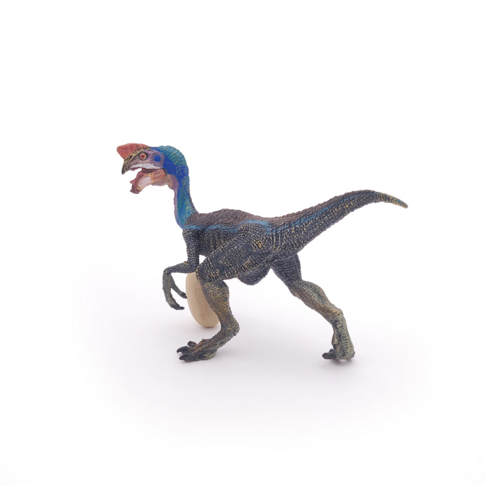 PAPO FIGURINA DINOZAUR OVIRAPTOR ALBASTRU [2]