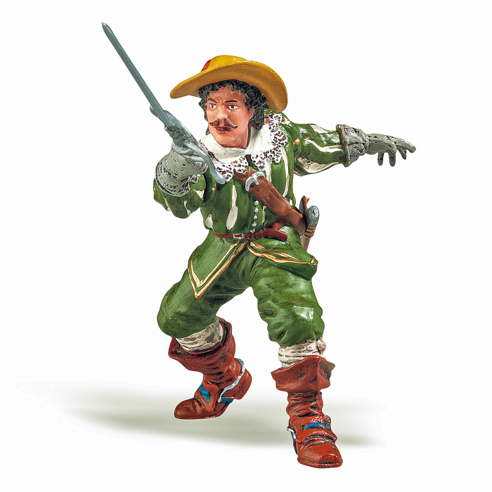 PAPO FIGURINA MUSCHETARUL D'ARTAGNAN [1]