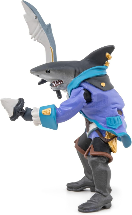 PAPO FIGURINA MUTANT RECHIN CU JACHETA ALBASTRA [4]