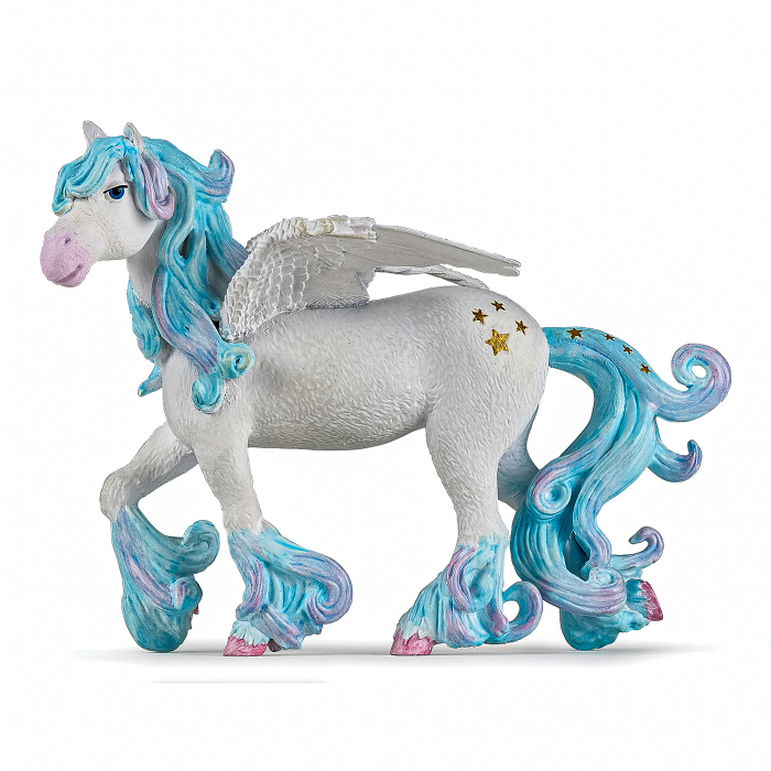 PAPO FIGURINA PEGASUS BLEU [1]