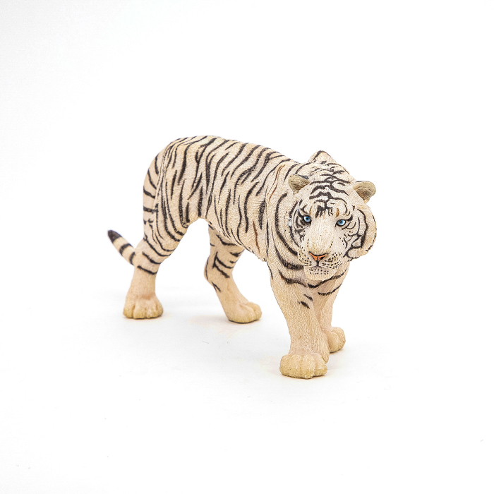 PAPO FIGURINA TIGRU ALB [4]