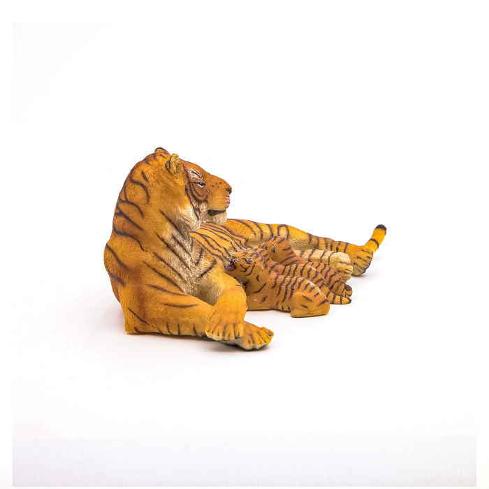 PAPO FIGURINA TIGRU CU 3 PUI [4]