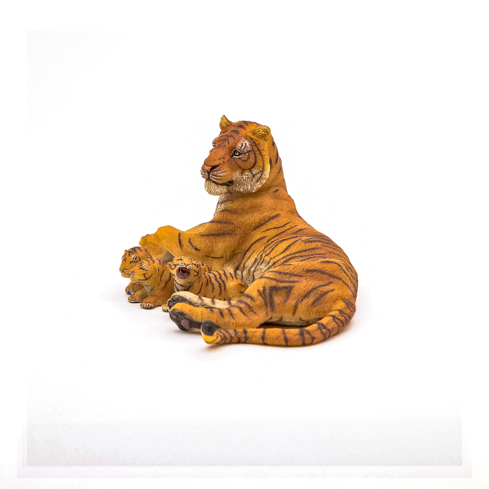 PAPO FIGURINA TIGRU CU 3 PUI [7]