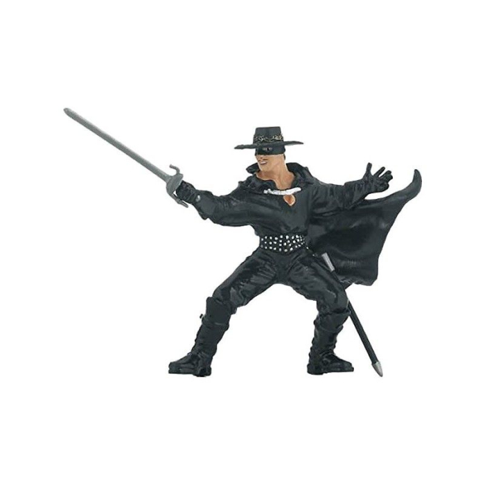 PAPO FIGURINA ZORRO [1]