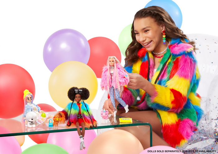 PAPUSA BARBIE EXTRA STYLE BEANIE [4]