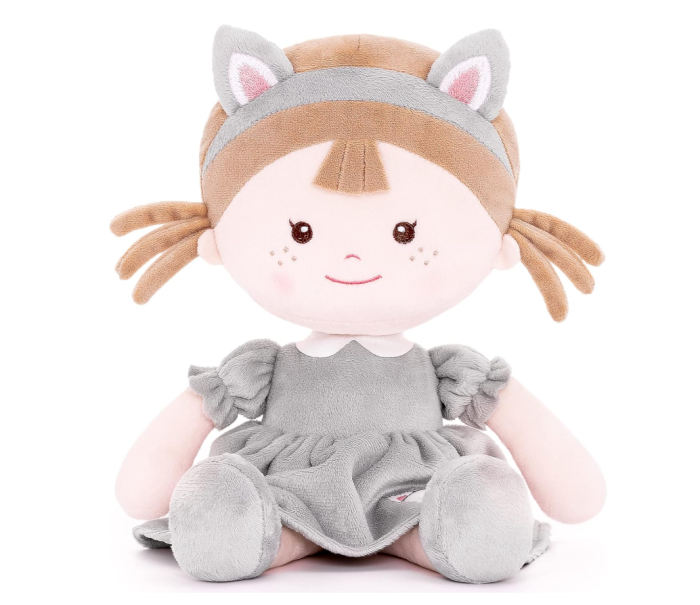 Papusa din plus, cu rochita model pisicuta [3]