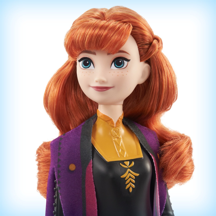 PAPUSA DISNEY FROZEN ANNA [5]